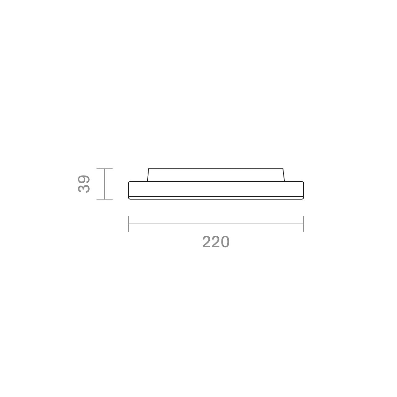 LED Aufbauleuchte - CIRCO