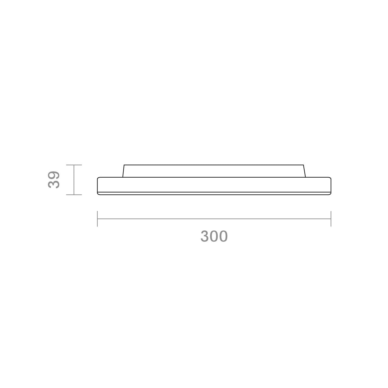 LED Aufbauleuchte - CIRCO