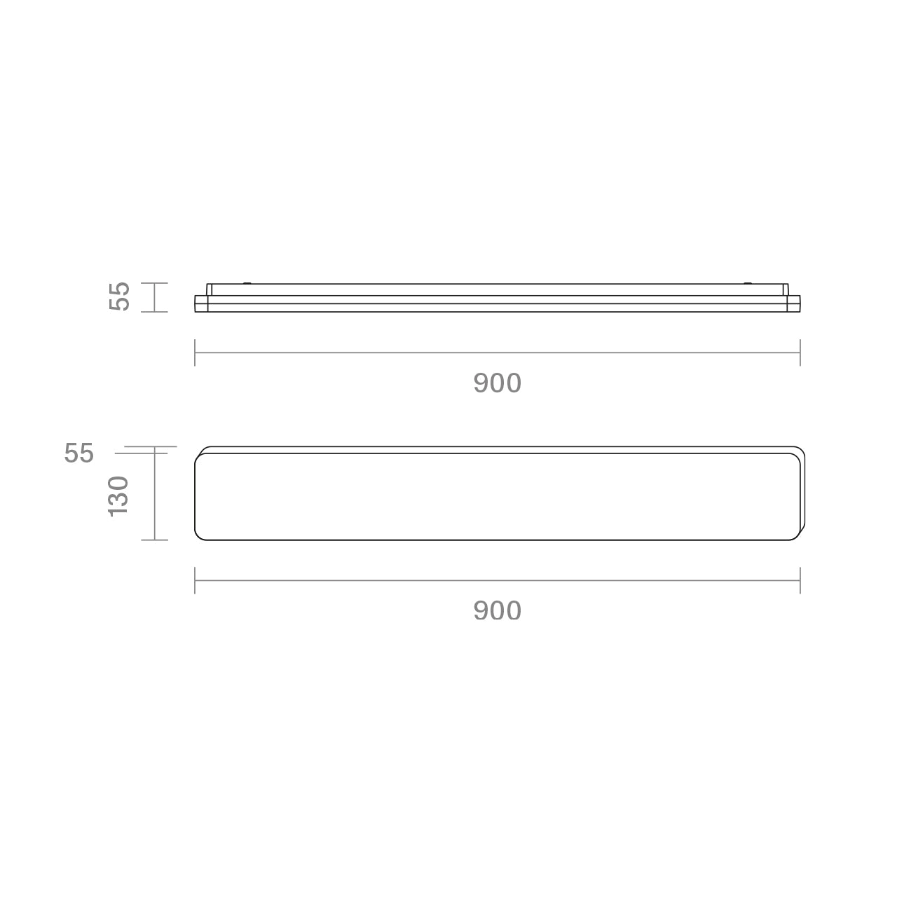 LED Aufbauleuchte – VELA Beam