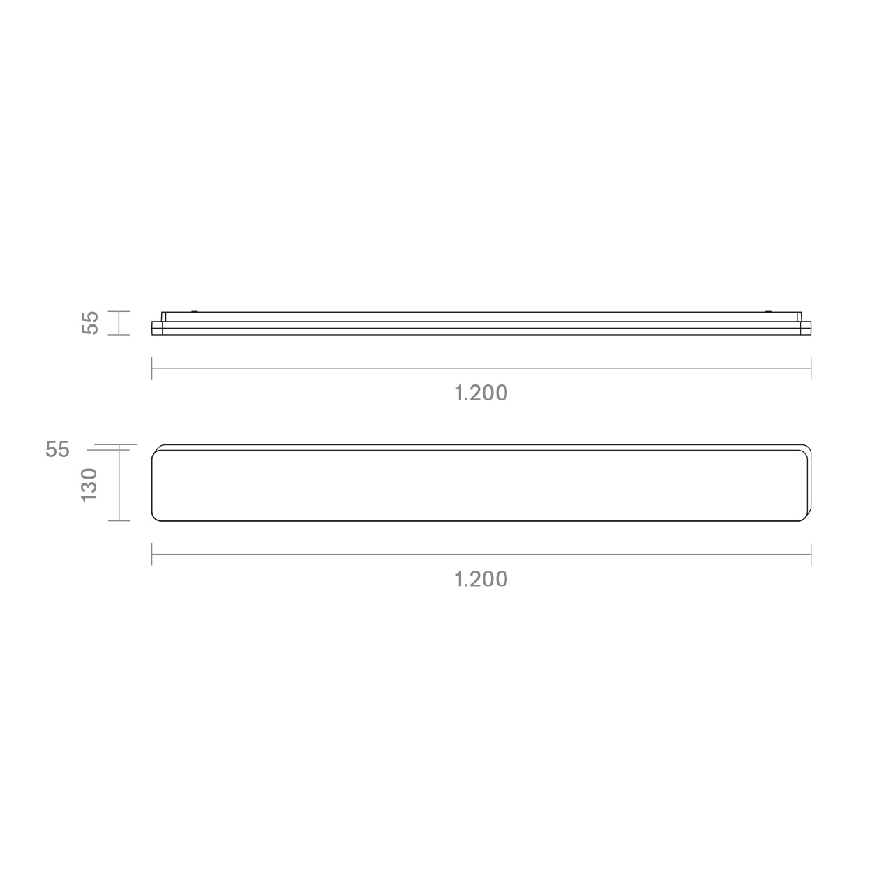 LED Aufbauleuchte – VELA Beam