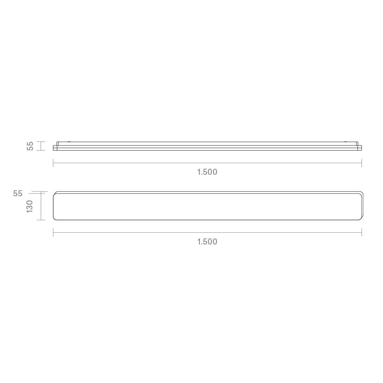 LED Aufbauleuchte – VELA Beam