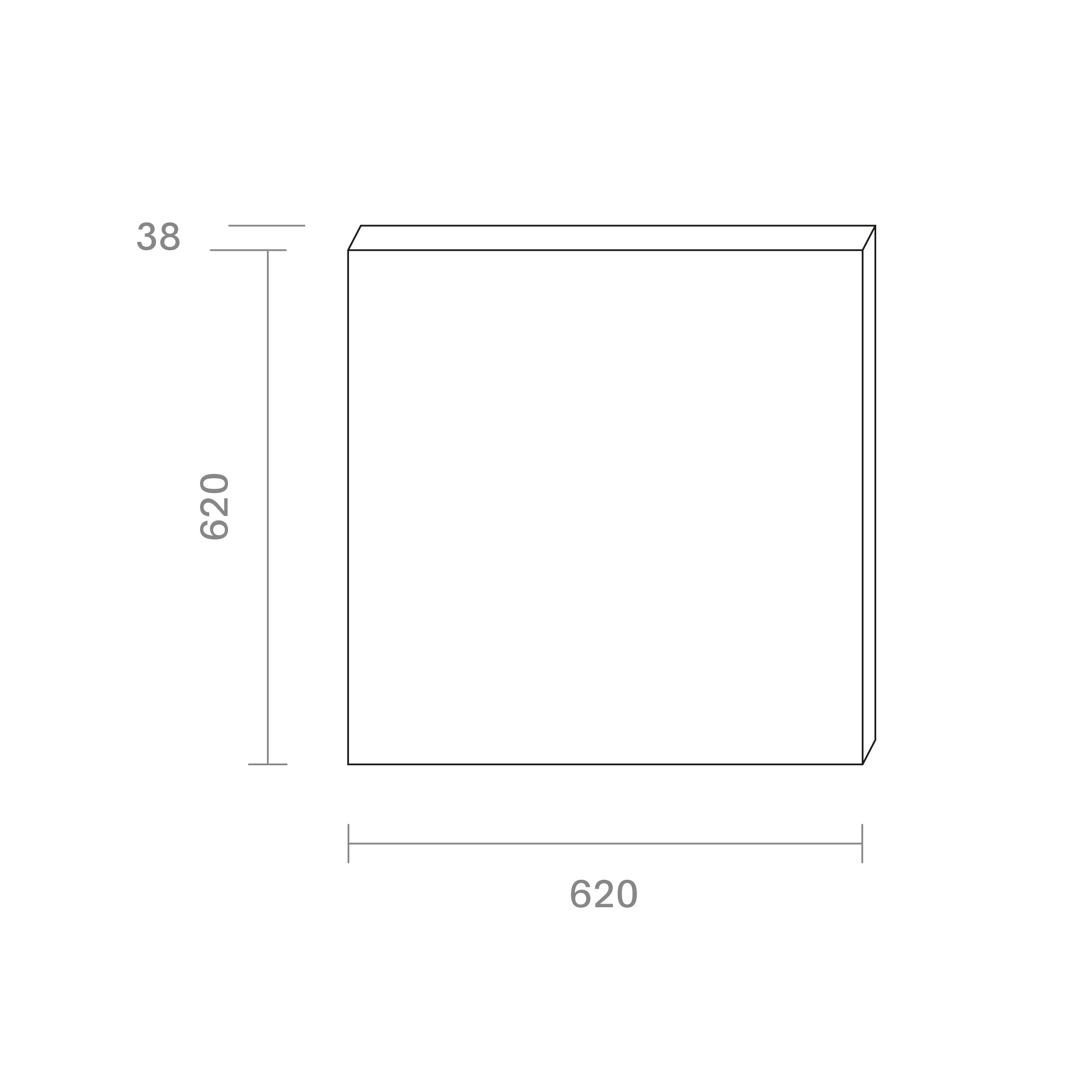 LED Einbaupanele - LUMINA Backlit