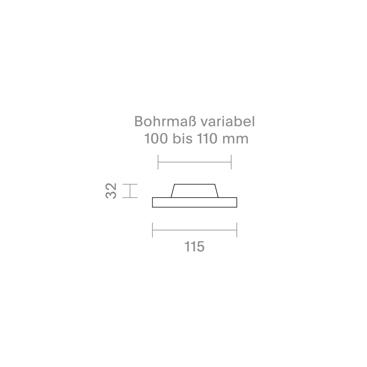 LED Einbauleuchte – AURA Downlight