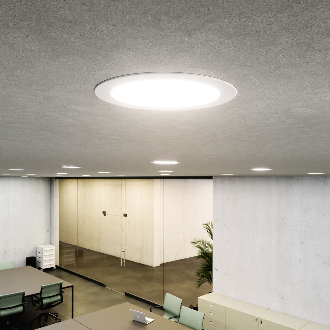 LED Einbauleuchte – AURA Downlight