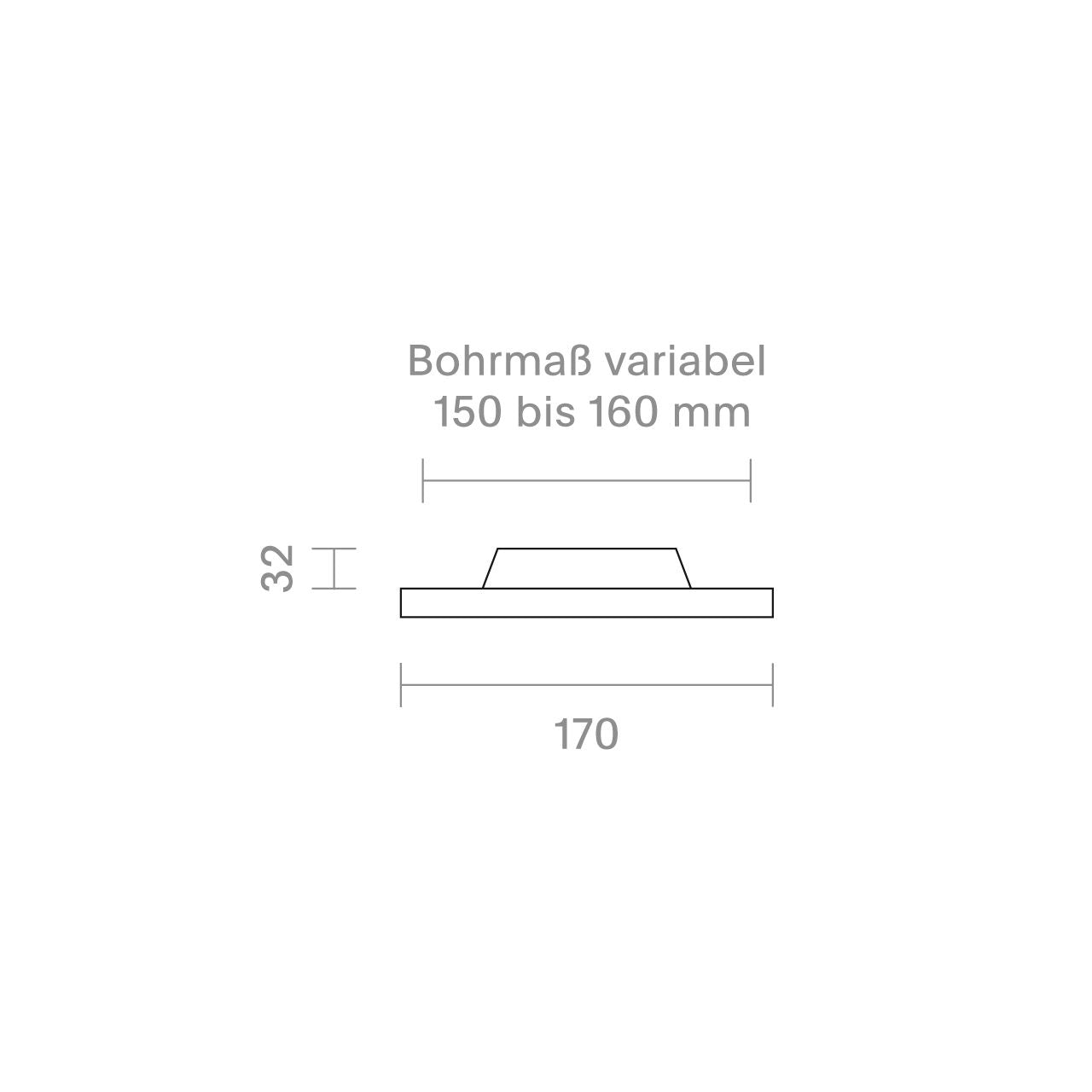 LED Einbauleuchte – AURA Downlight