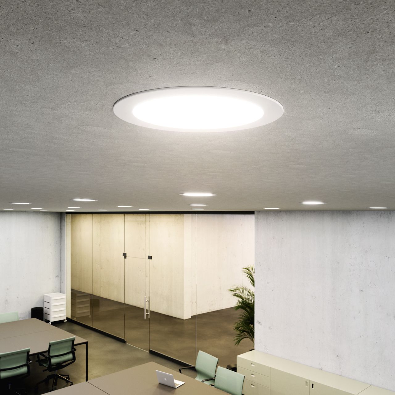 LED Einbauleuchte – AURA Downlight