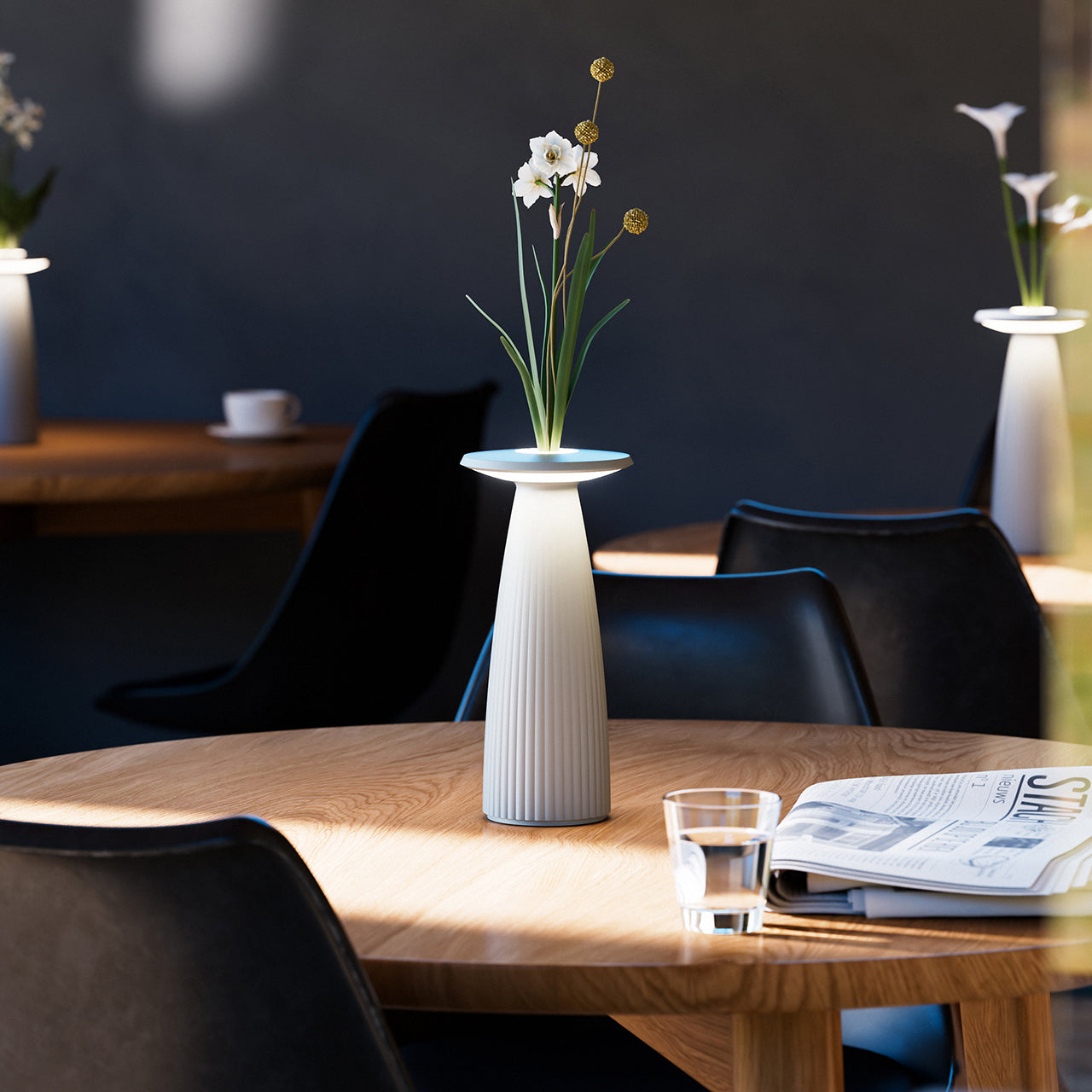 LED Akku-Tischleuchte – FIORINA