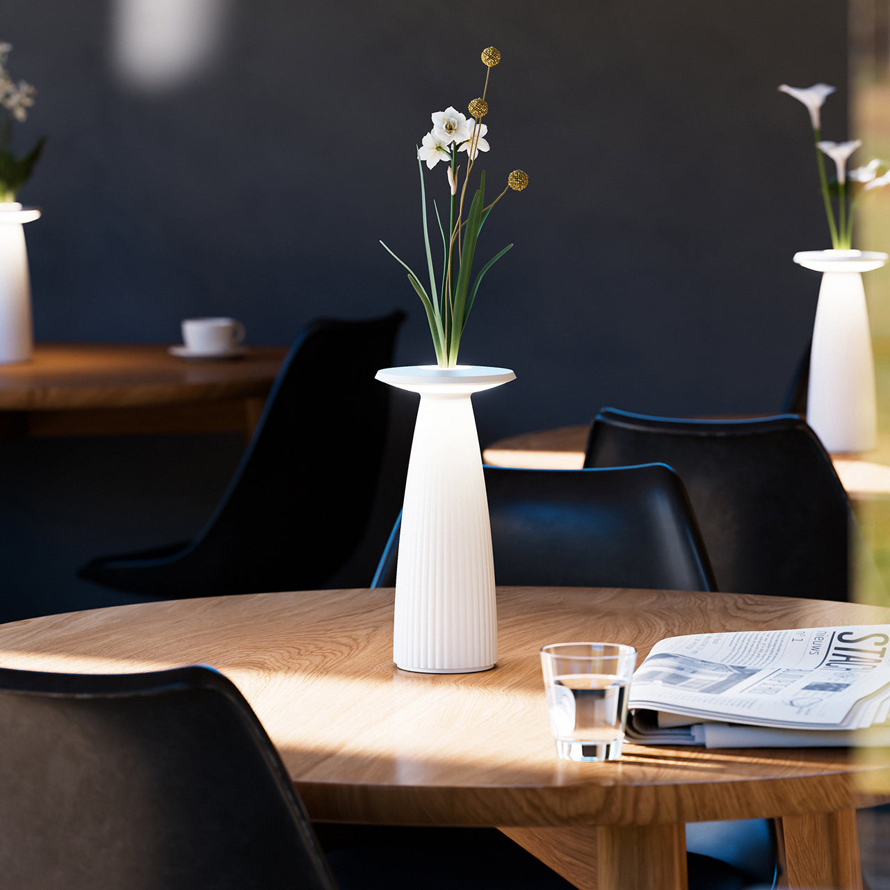 LED Akku-Tischleuchte – FIORINA