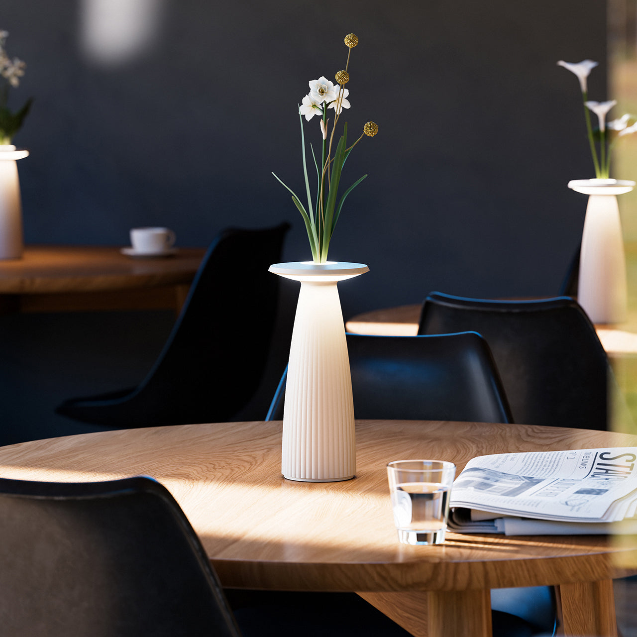 LED Akku-Tischleuchte – FIORINA