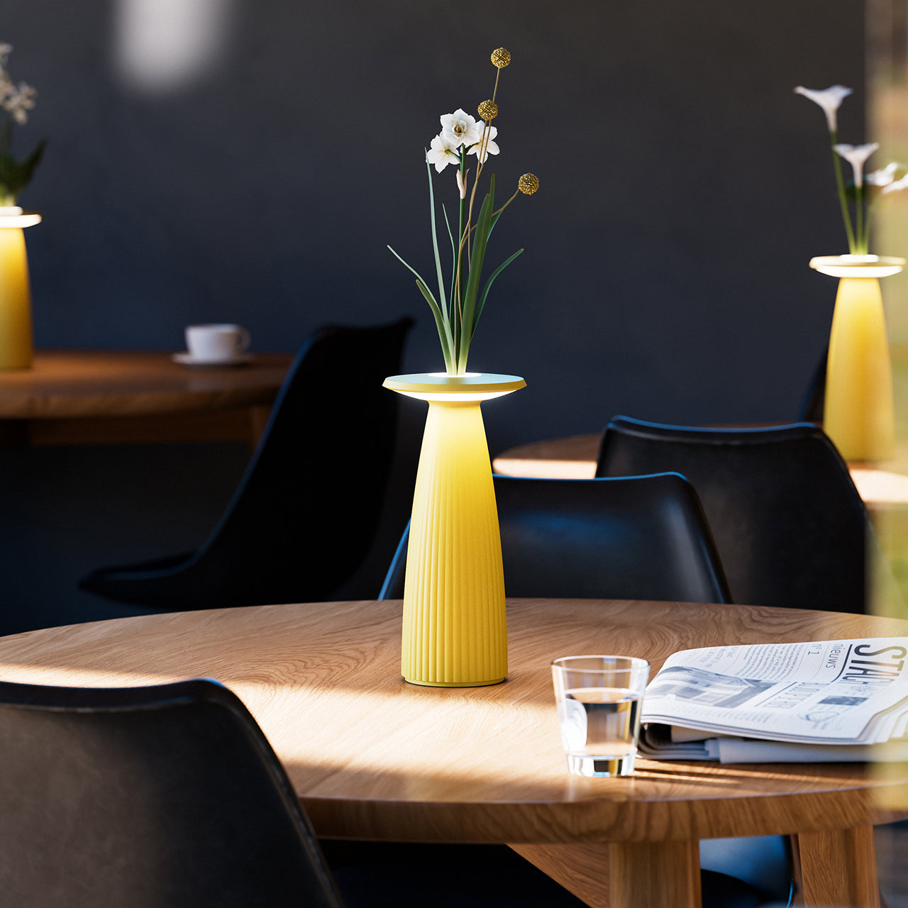 LED Akku-Tischleuchte – FIORINA