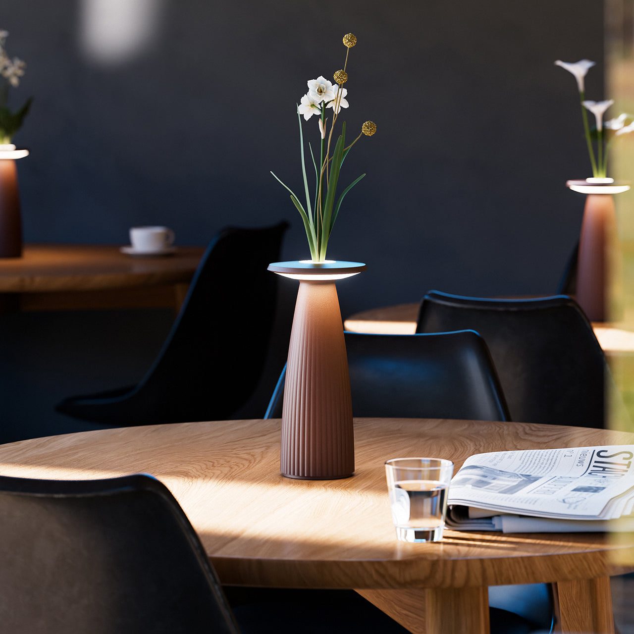 LED Akku-Tischleuchte – FIORINA