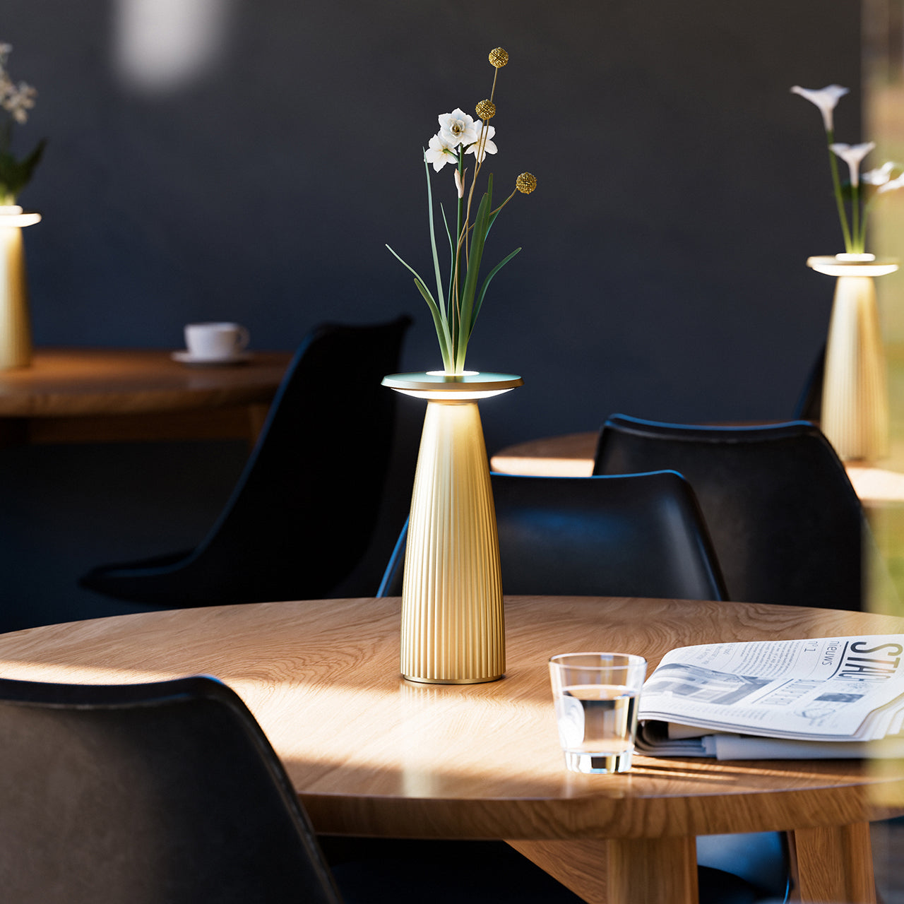 LED Akku-Tischleuchte – FIORINA