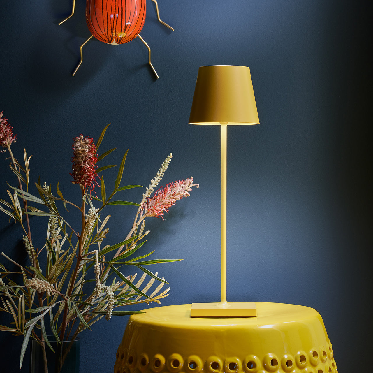 LED Akku-Tischleuchte – LUMINA EDGE