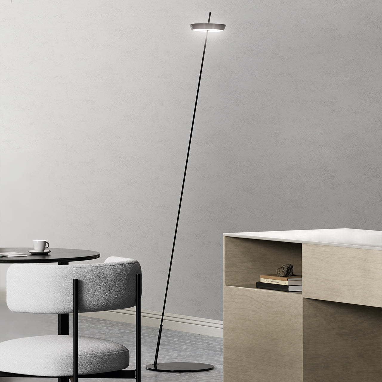 LED Akku-Stehleuchte – AURORA Line