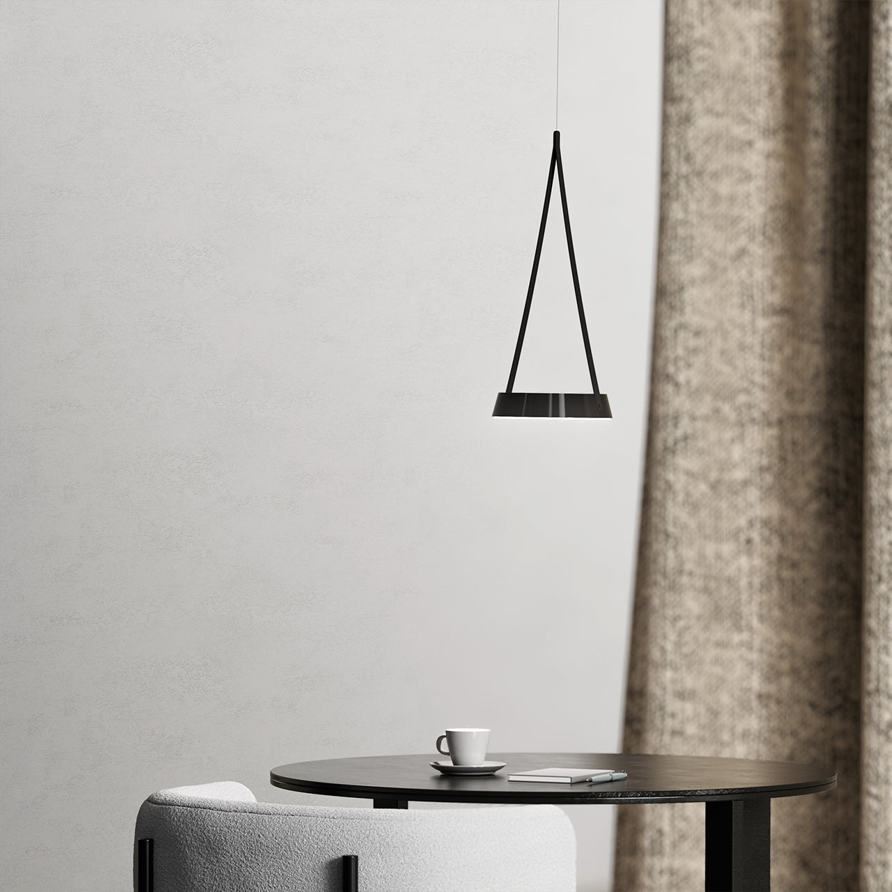 LED Akku-Pendelleuchte – AURORA