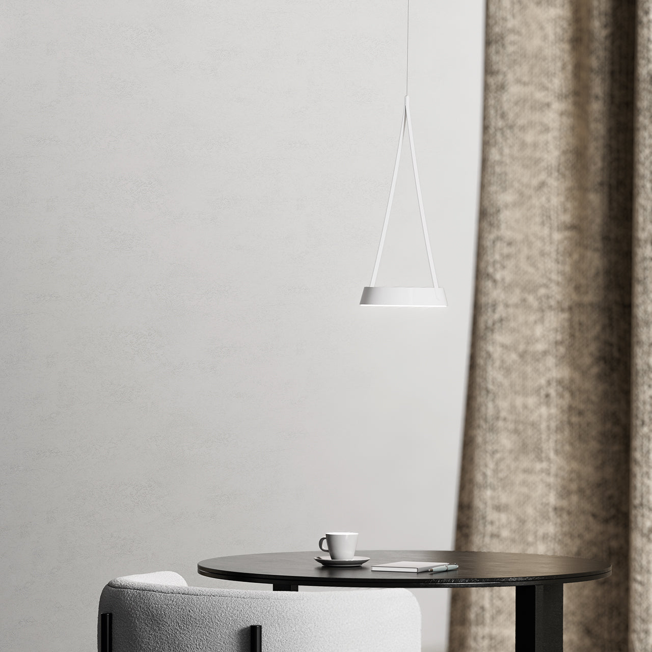 LED Akku-Pendelleuchte – AURORA