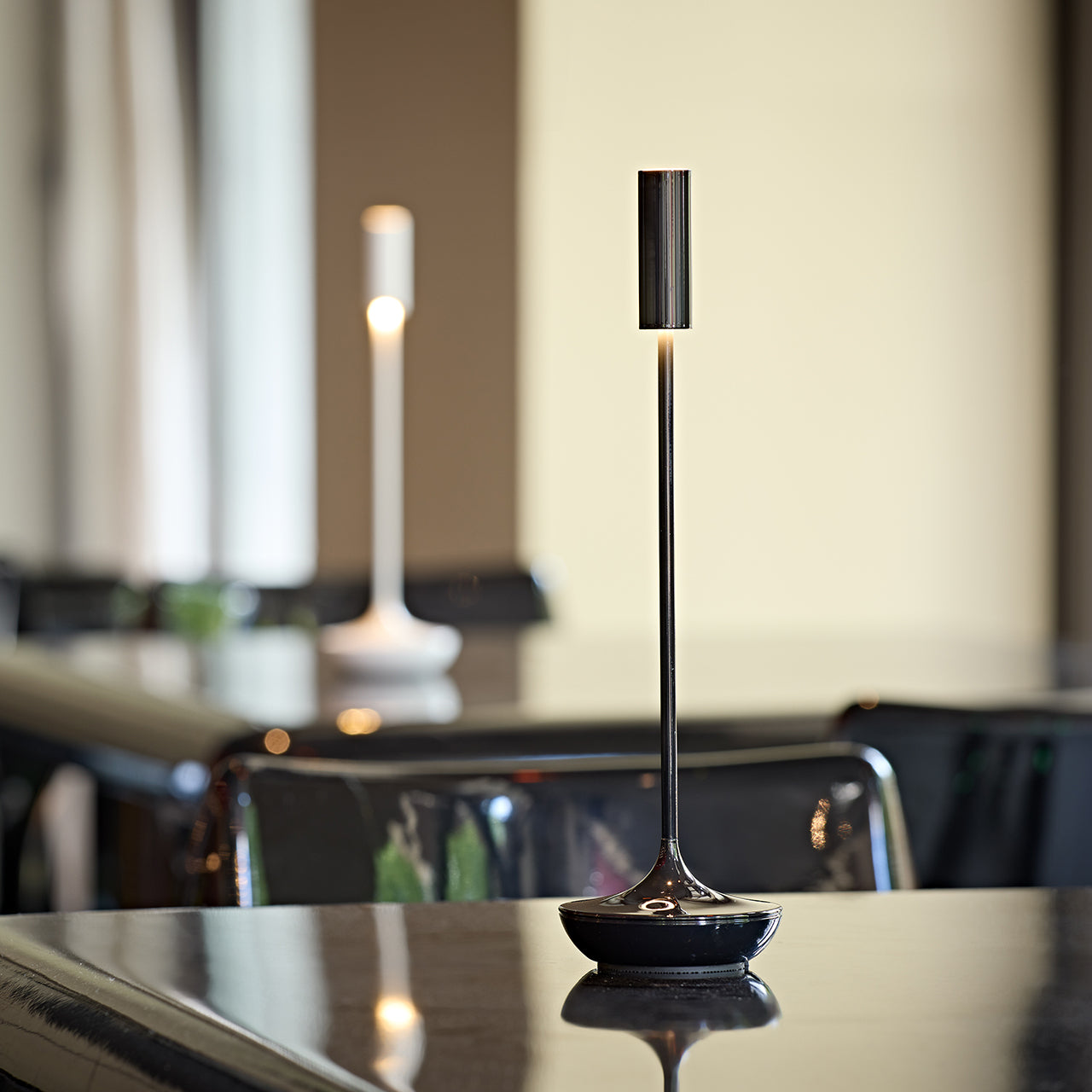 LED Akku-Tischleuchte – LUNERA