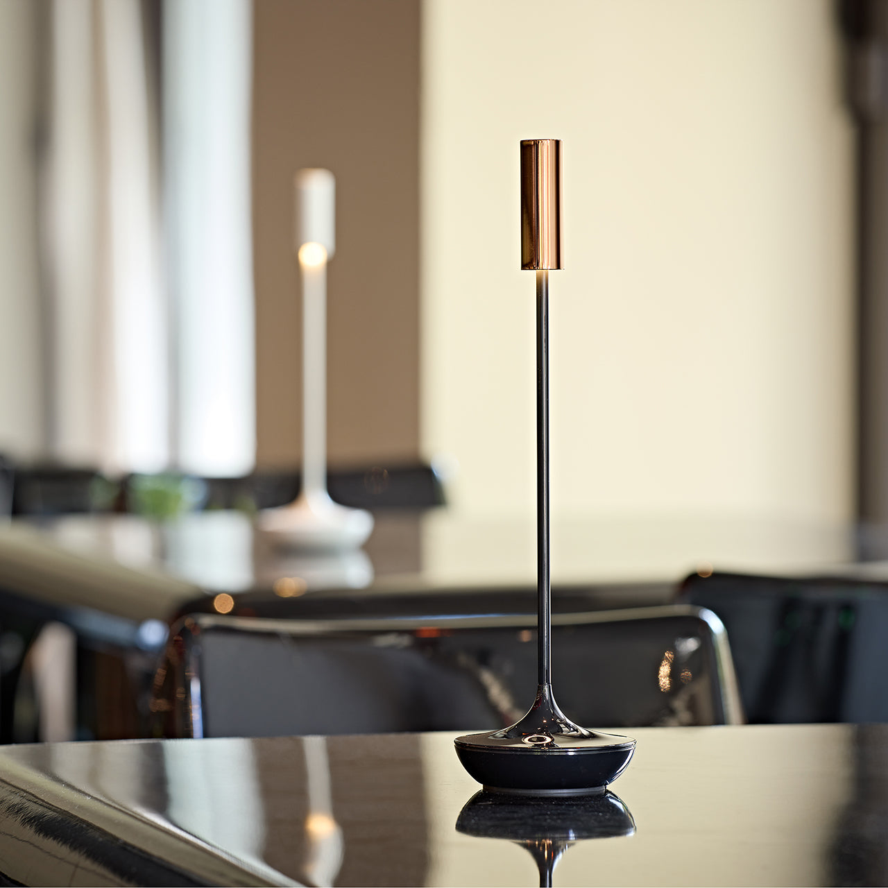 LED Akku-Tischleuchte – LUNERA