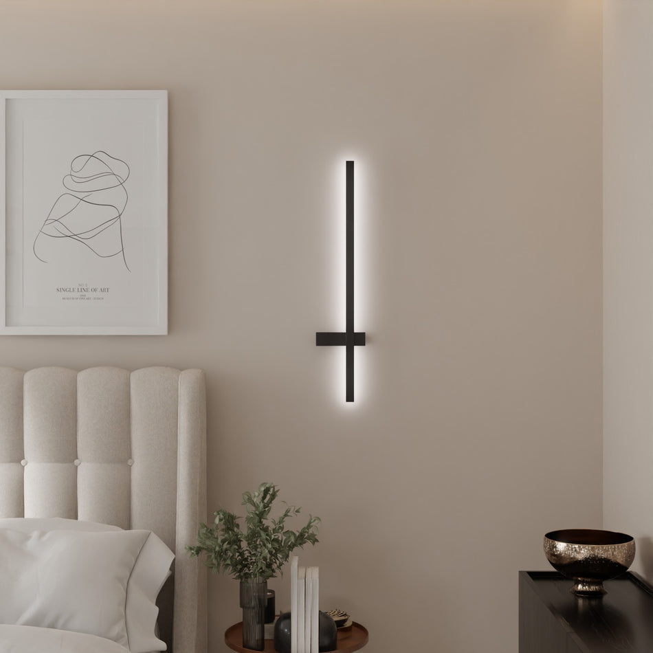 LED Wandleuchte linear – LINEA GLOW