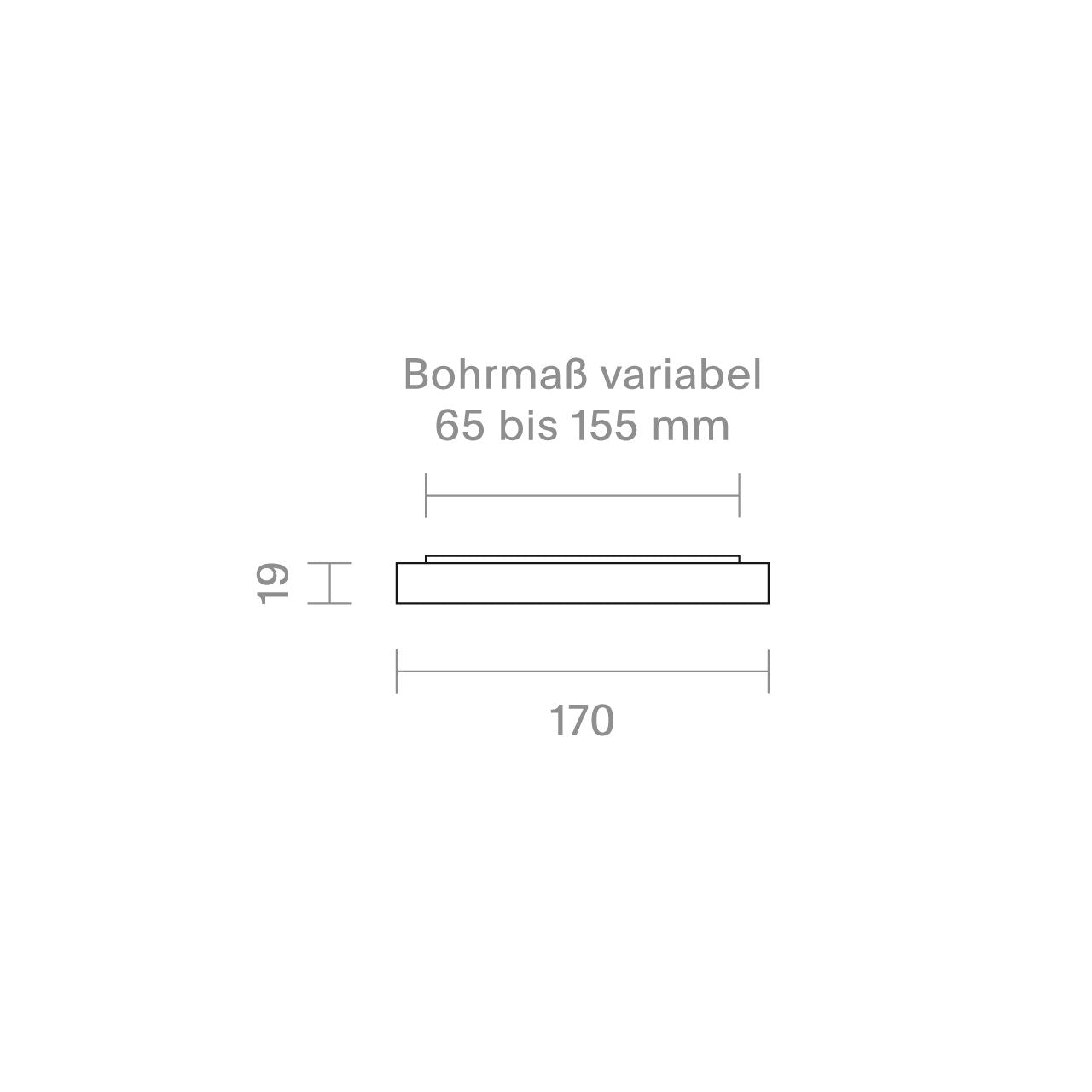 LED Aufbauleuchte – VISION Downlight