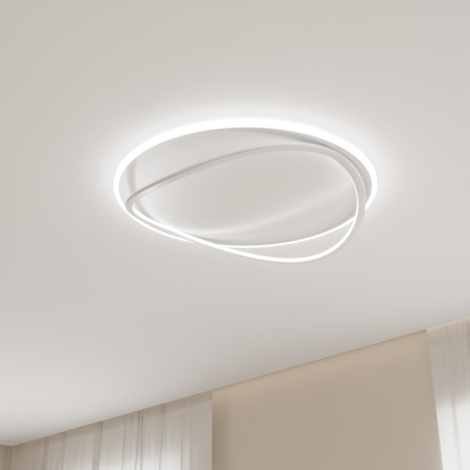 LED Deckenleuchte skulptural – AURORA FLOW