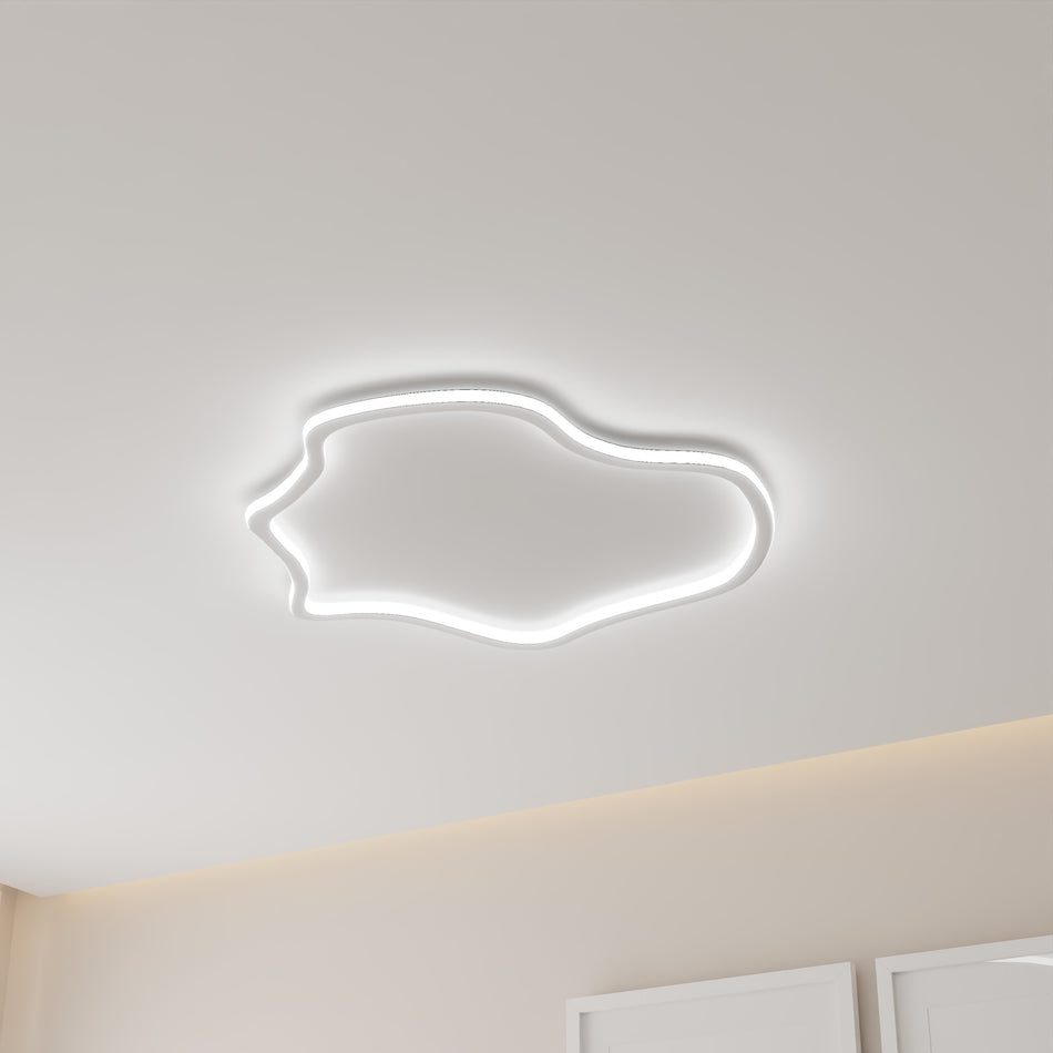 LED Deckenleuchte organische Form – AMOEBA