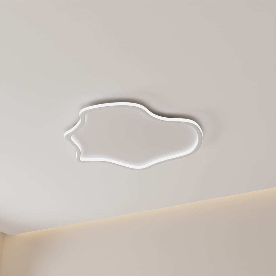 LED Deckenleuchte organische Form – AMOEBA