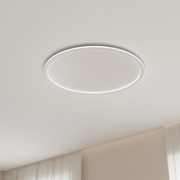 Runde LED Deckenleuchte – LUNARING