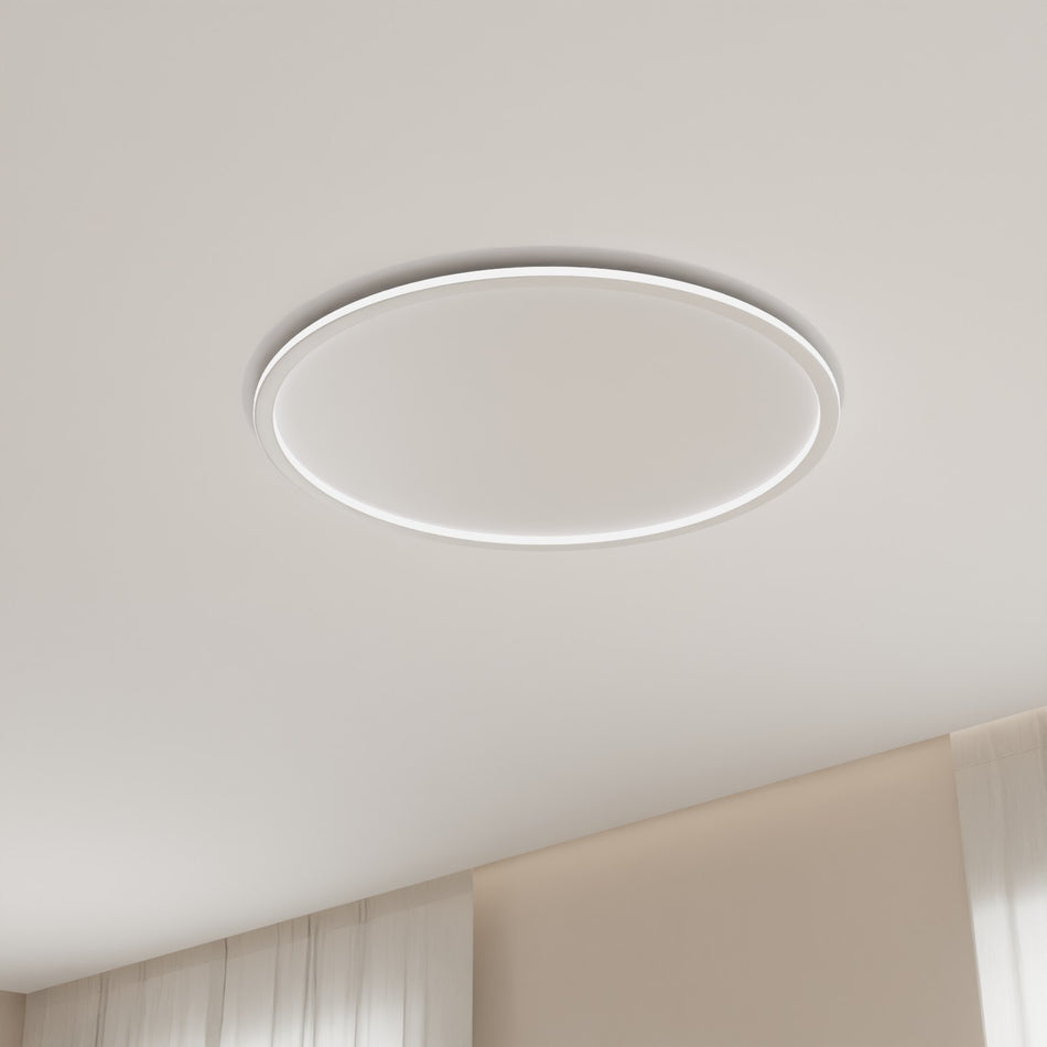 Runde LED Deckenleuchte – LUNARING