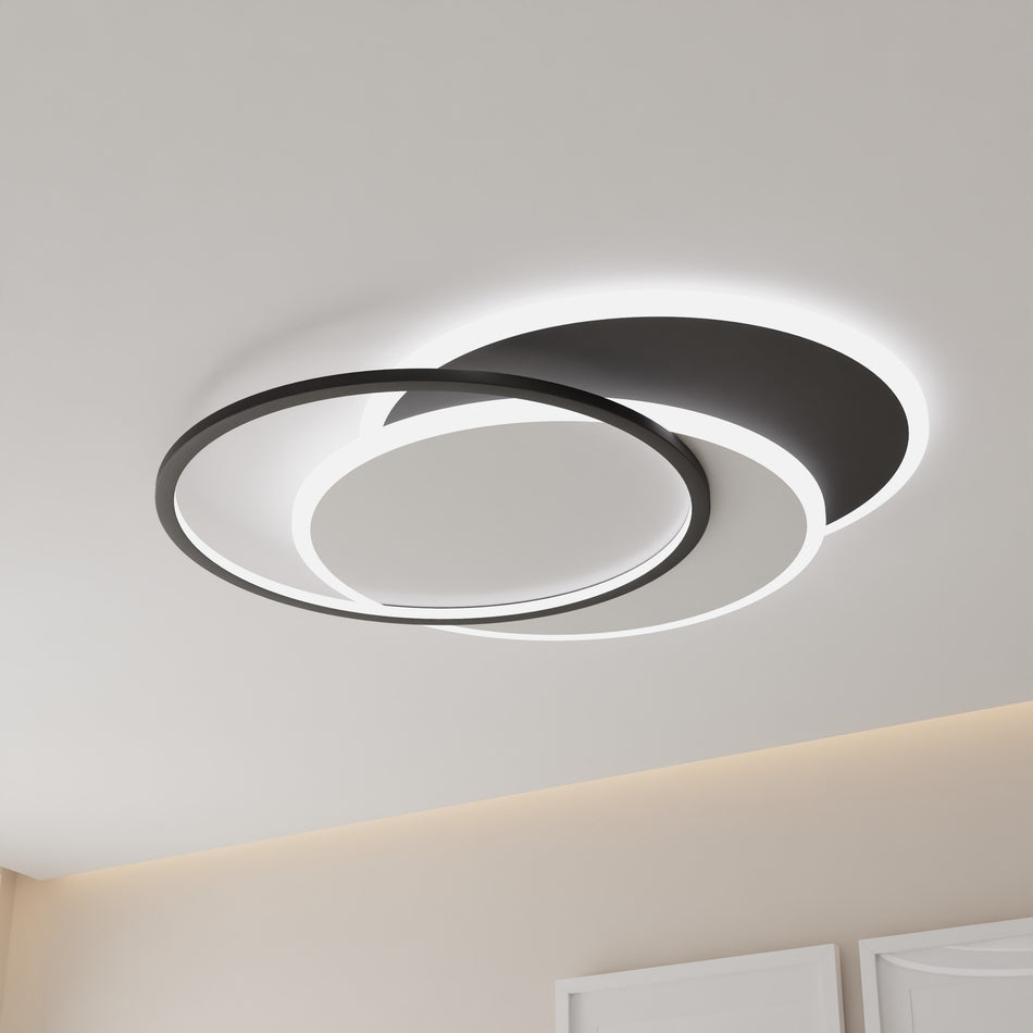 LED Deckenleuchte oval – ORBIT GLOW