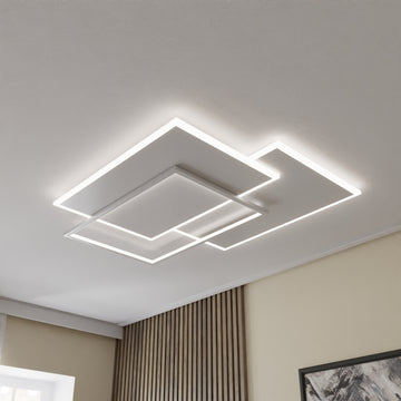 LED Deckenleuchte quadratisch – LUMOSQUARE