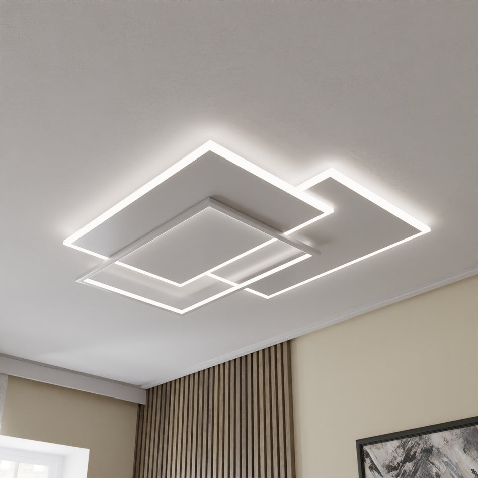 LED Deckenleuchte quadratisch – LUMOSQUARE