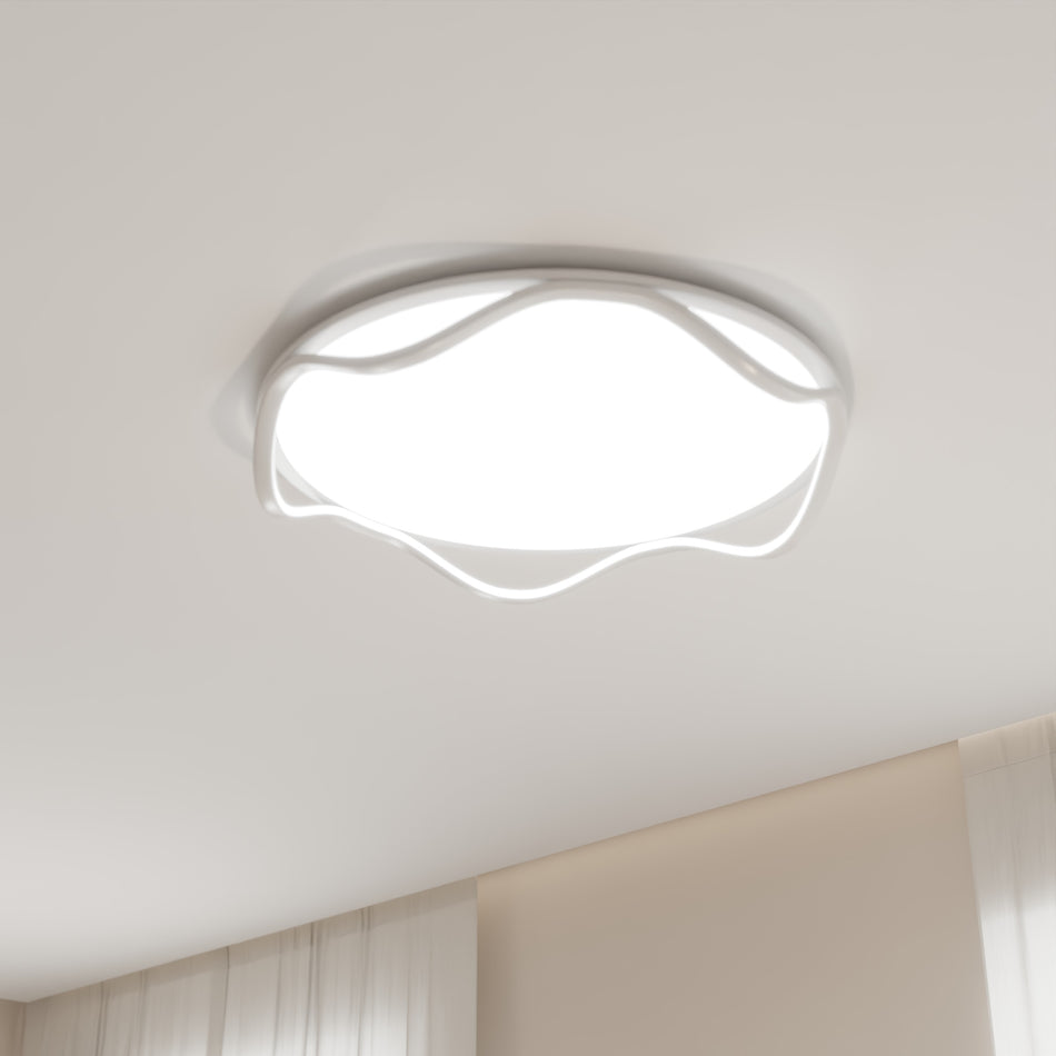 LED Deckenleuchte wellenförmig – LUMOWAVE