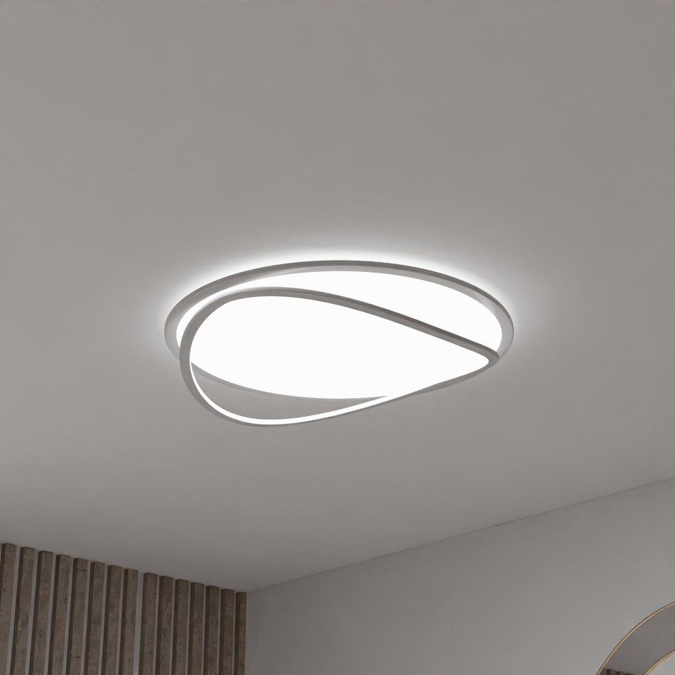 LED Deckenleuchte oval – VELALUXE