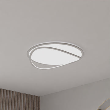 LED Deckenleuchte oval – VELALUXE