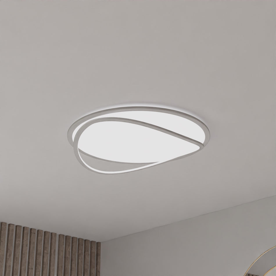 LED Deckenleuchte oval – VELALUXE