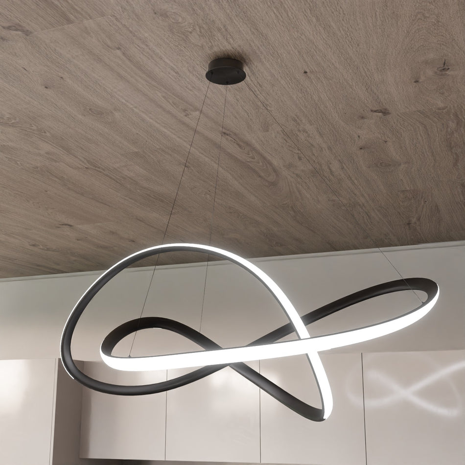 LED Pendelleuchte Infinity-Design – INFINITY GLOW