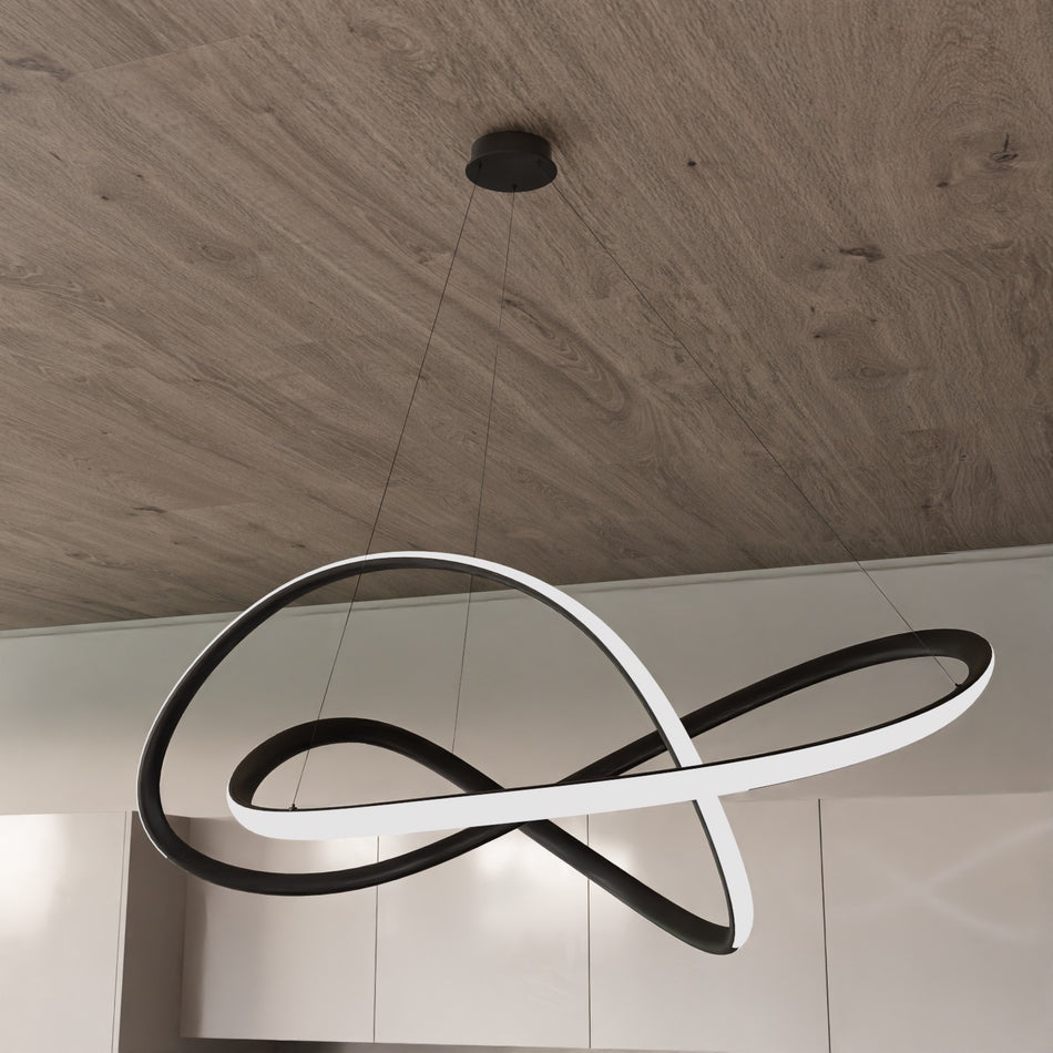 LED Pendelleuchte Infinity-Design – INFINITY GLOW