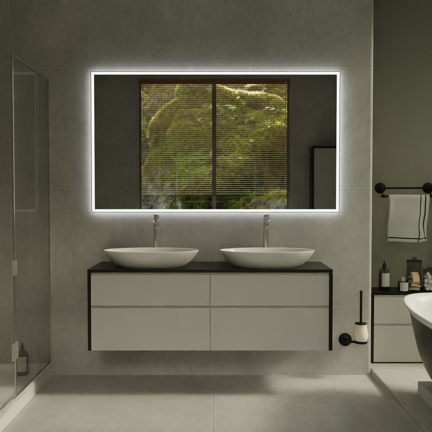 LED Badspiegel - Vera