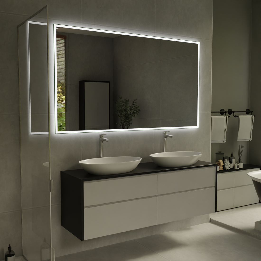 LED Badspiegel - Vera