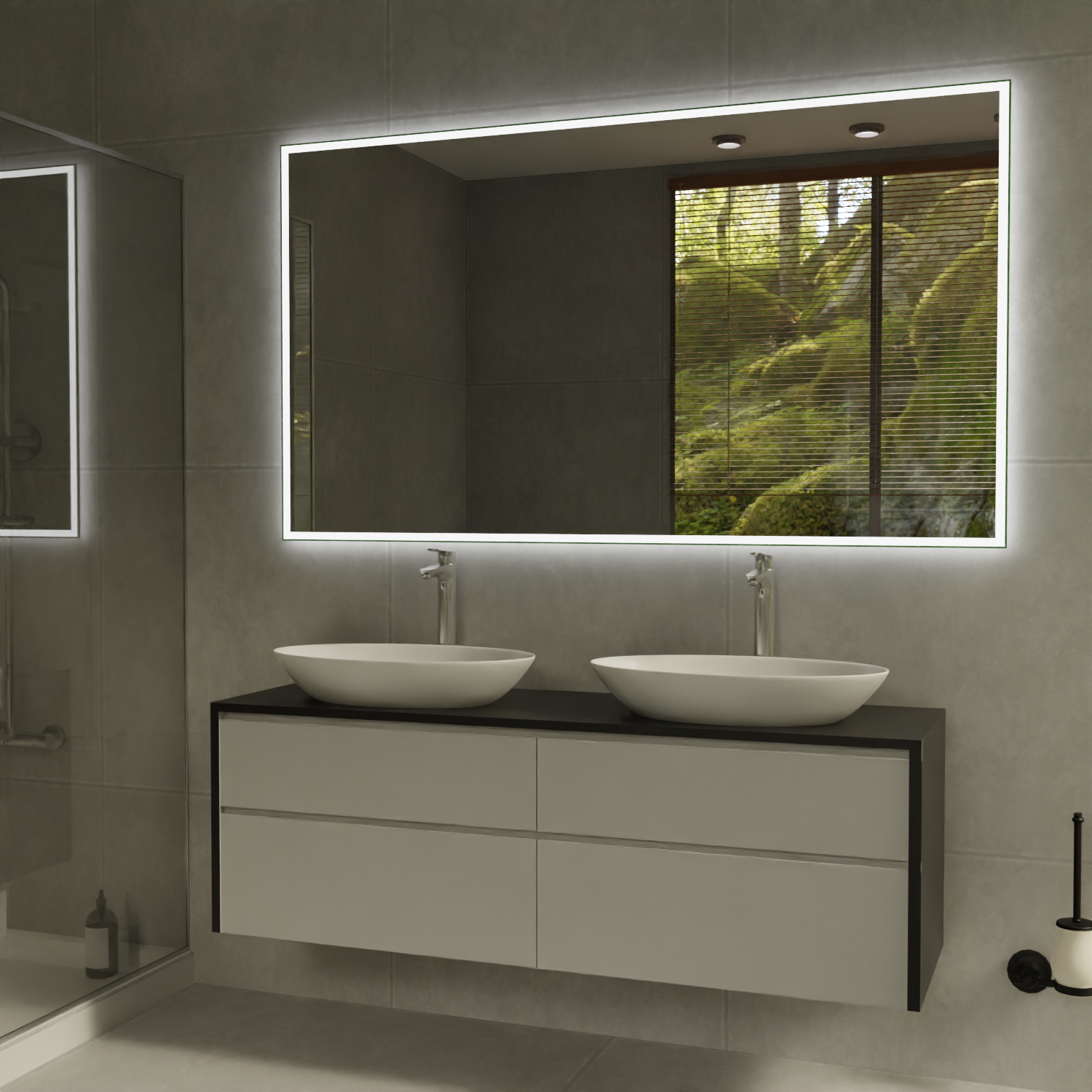 LED Badspiegel - Vera