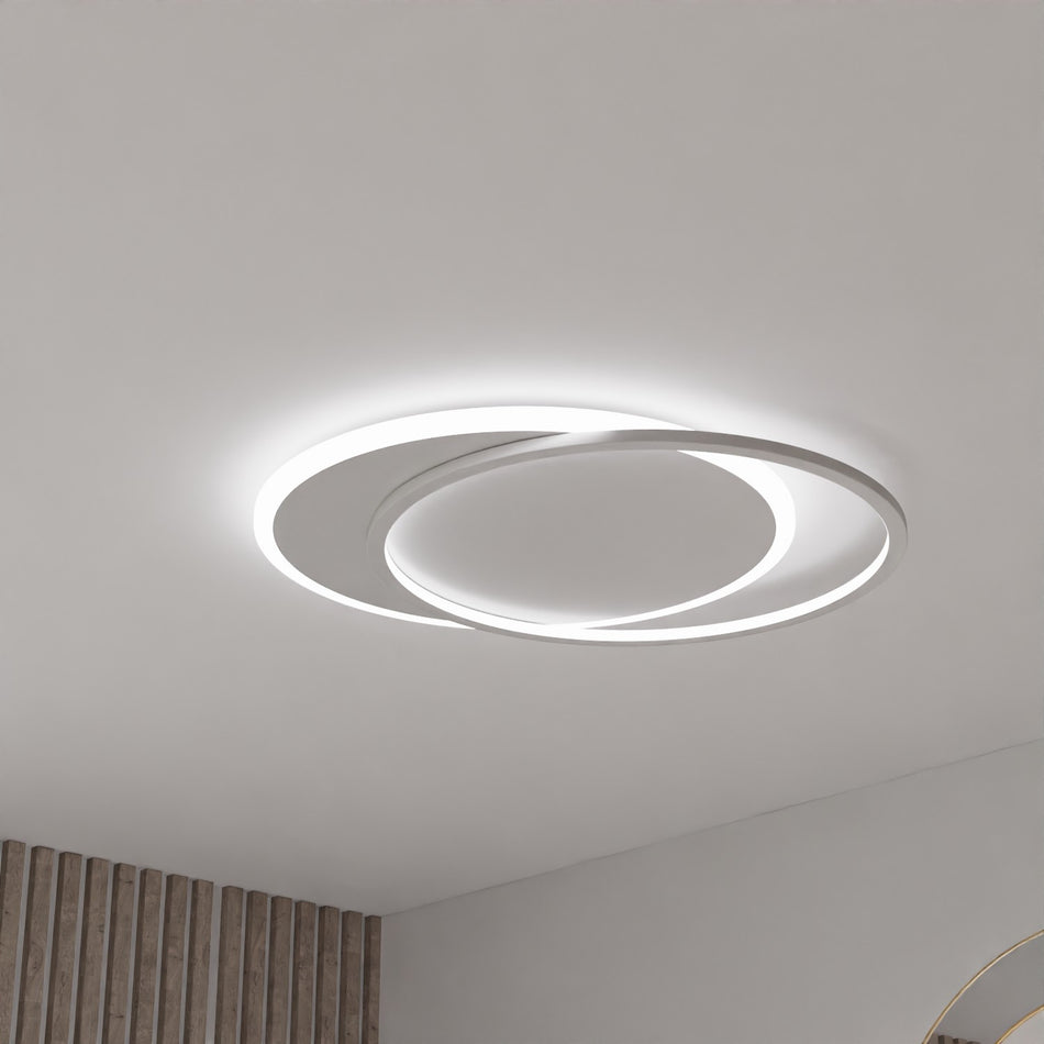LED Deckenleuchte mit Ringen – LUNA CIRCLES