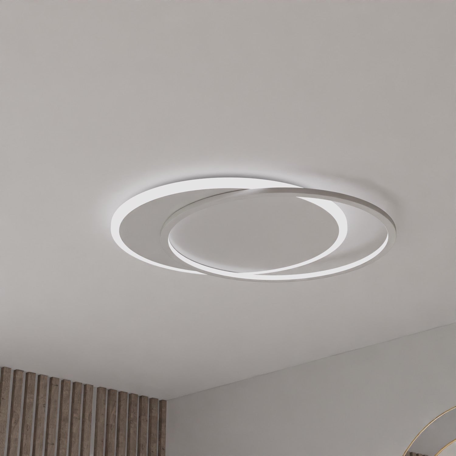 LED Deckenleuchte mit Ringen – LUNA CIRCLES