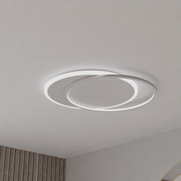 LED Deckenleuchte mit Ringen – LUNA CIRCLES