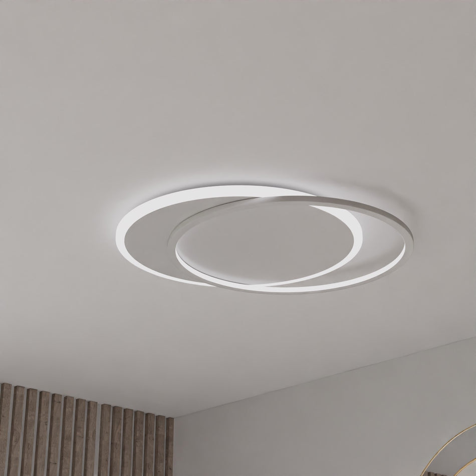 LED Deckenleuchte mit Ringen – LUNA CIRCLES