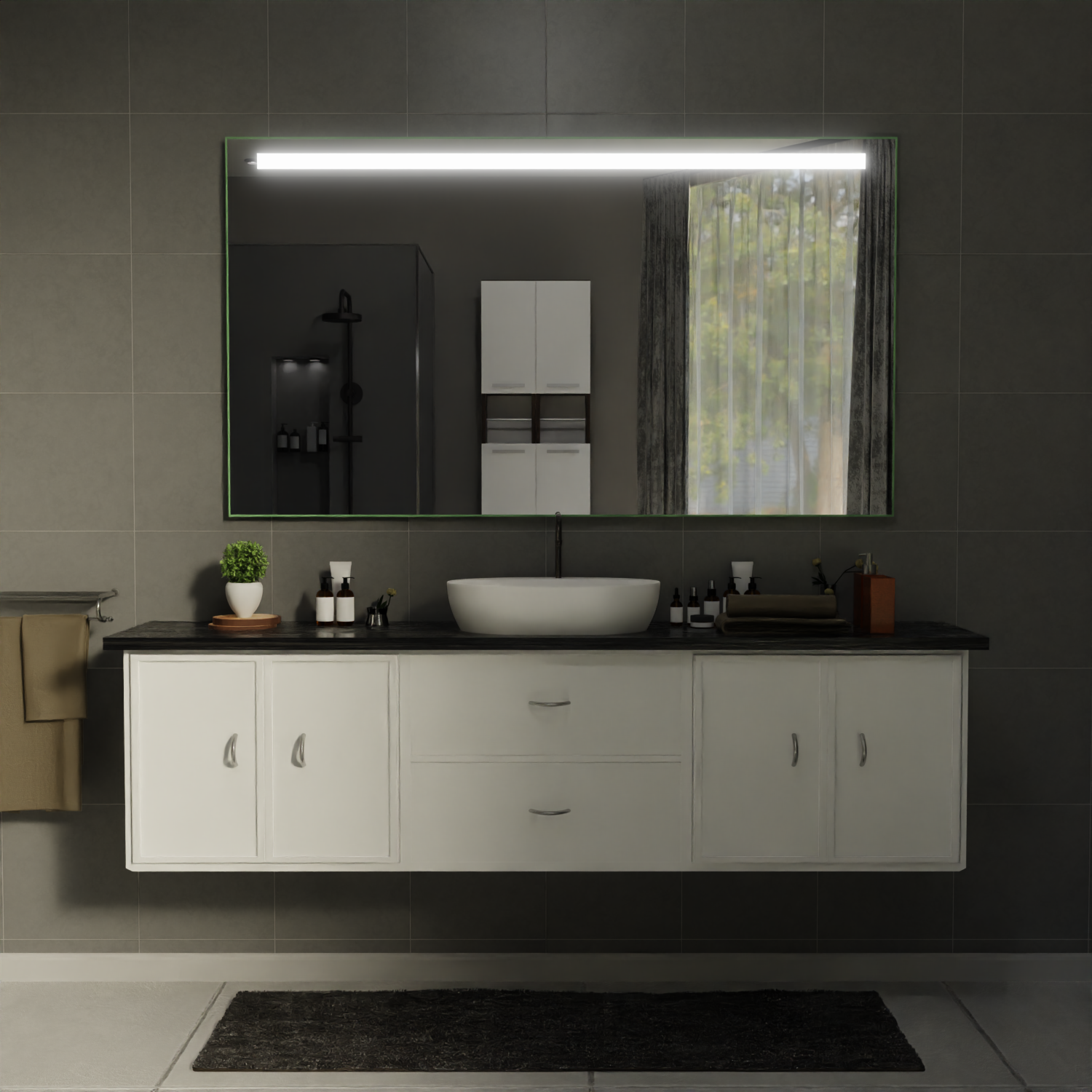 LED Badspiegel - Zelo