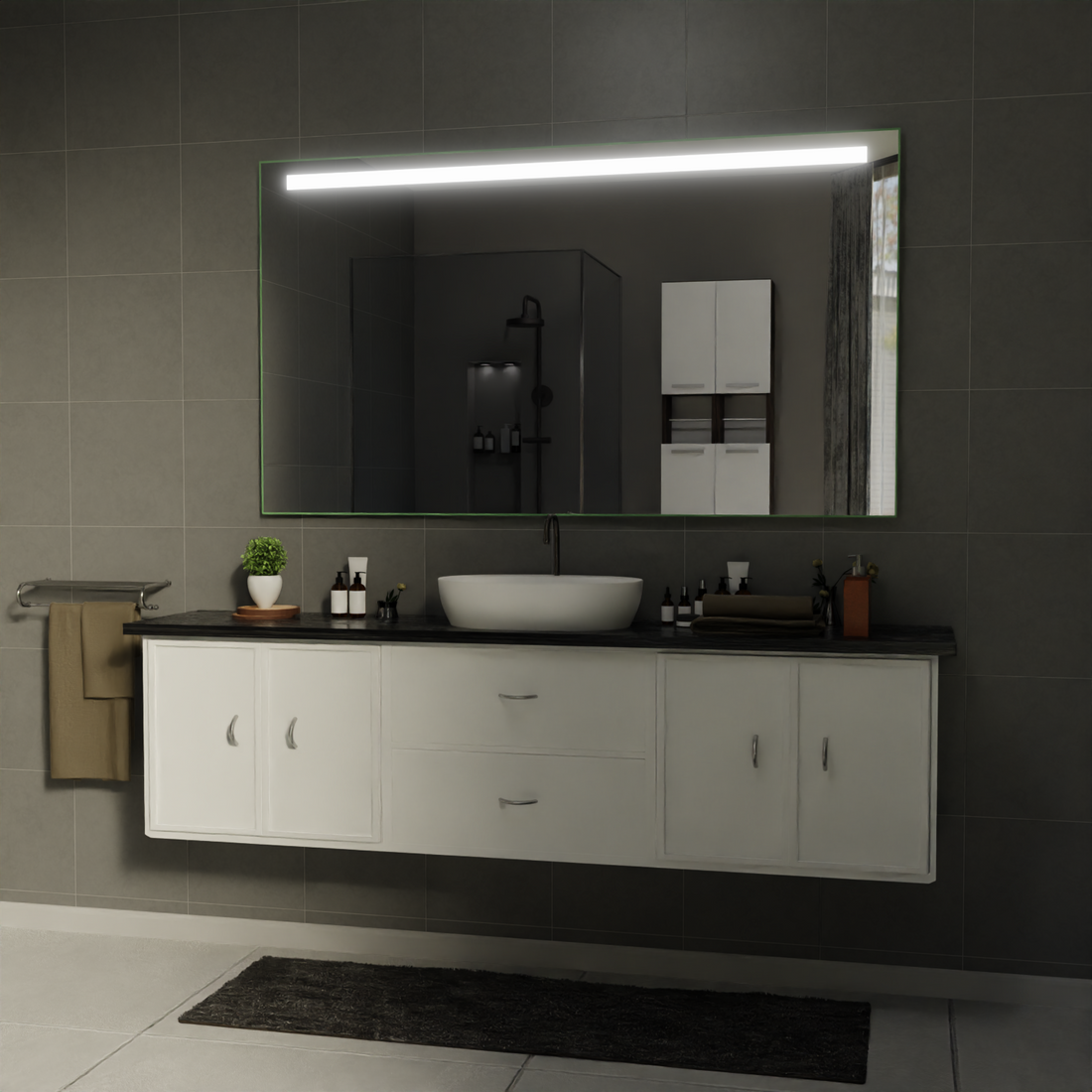 LED Badspiegel - Zelo