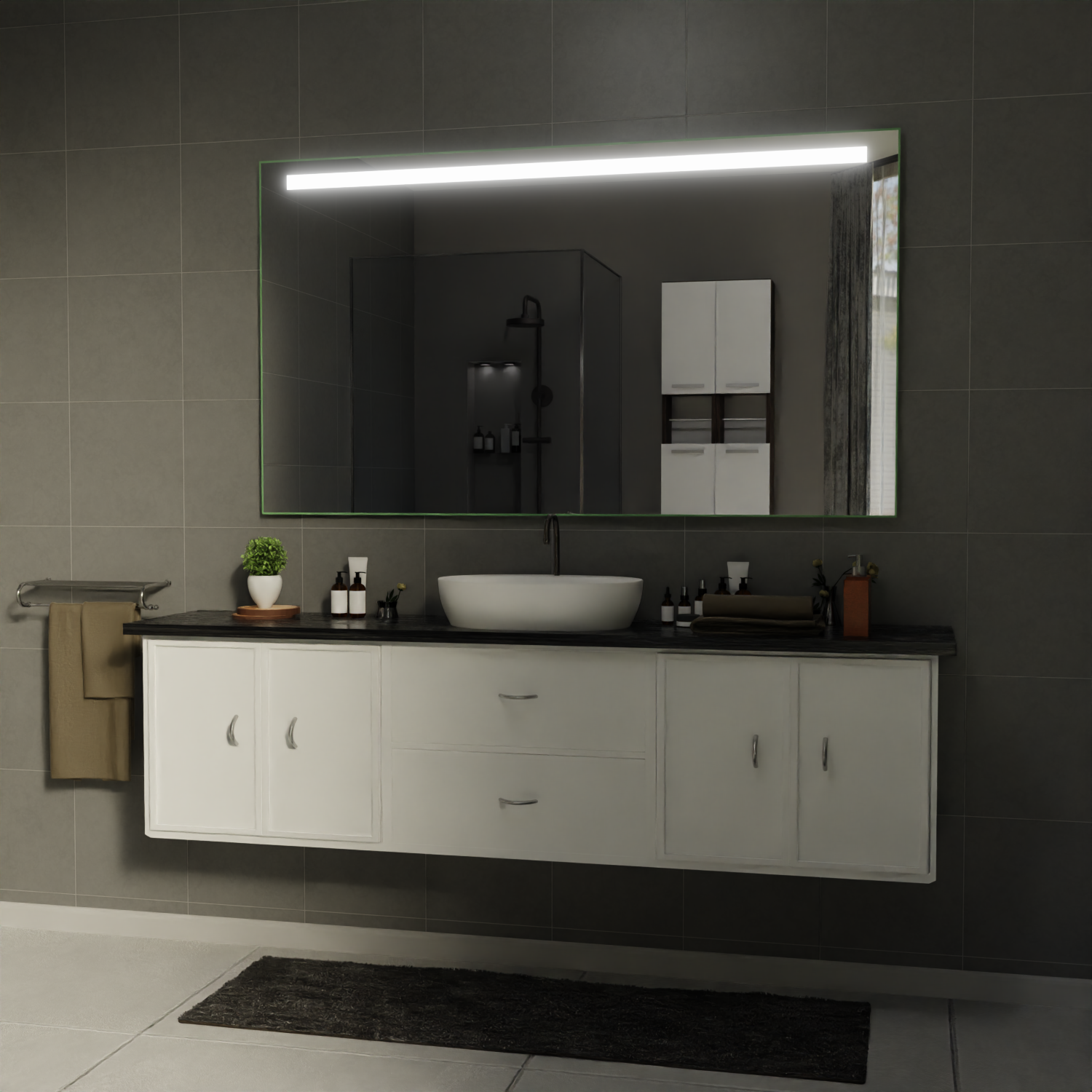 LED Badspiegel - Zelo