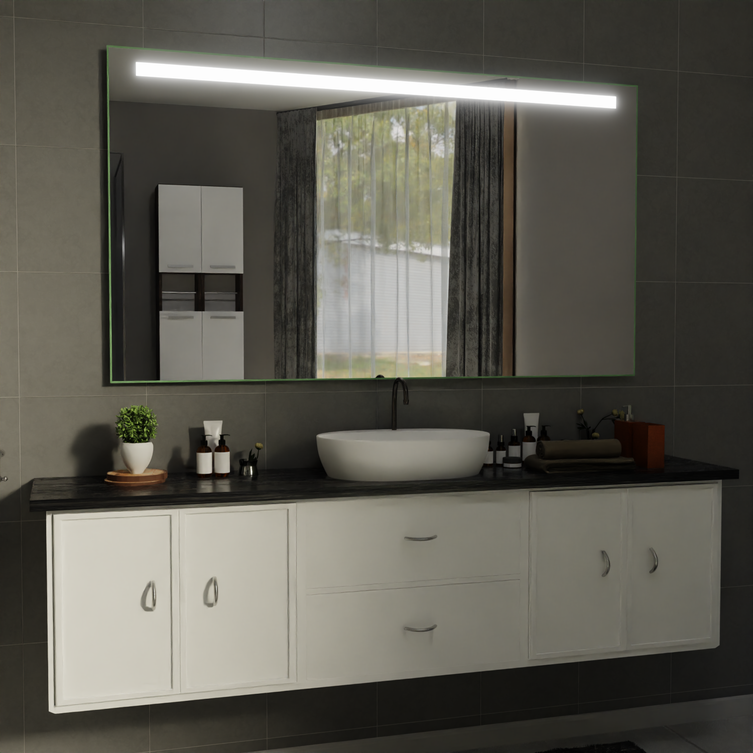 LED Badspiegel - Zelo