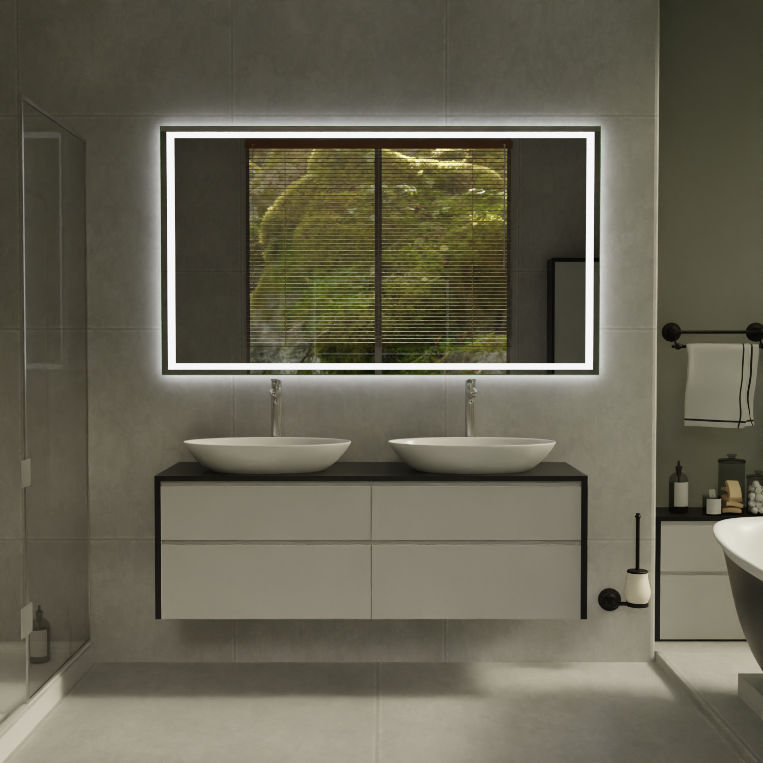 LED Badspiegel - Nova